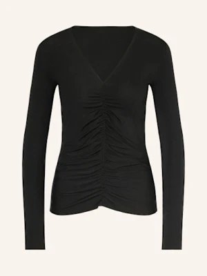 Wolford Koszulka Z Długim Rękawem Pure schwarz