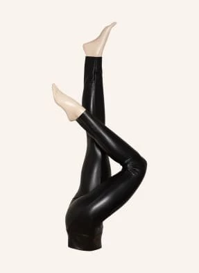 Wolford Legginsy Edie Z Efektem Modelującym schwarz