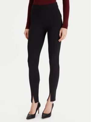 Wolford Legginsy Midnight Grace 19240 Czarny Slim Fit