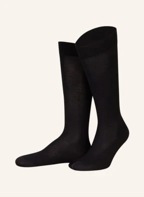 Wolford Podkolanówki Merino Z Dodatkiem Wełny Merino schwarz