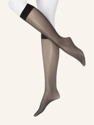 Zdjęcie produktu Wolford Podkolanówki Satin Touch, 3 Szt. W Opakowaniu schwarz