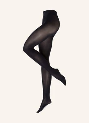 Wolford Rajstopy Cienkie Velvet De Luxe 66 Komfort blau