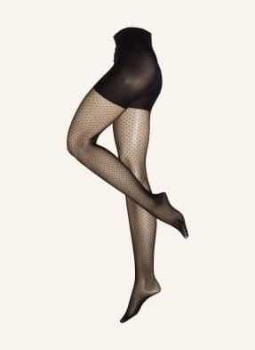 Wolford Rajstopy Control Dots Z Efektem Modelującym schwarz