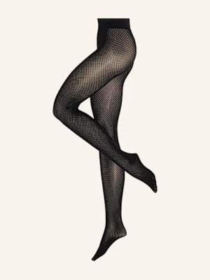 Wolford Rajstopy Cotton Dot schwarz