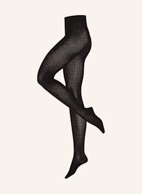 Wolford Rajstopy Merino Dot schwarz