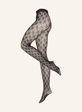 Wolford Rajstopy Rose schwarz