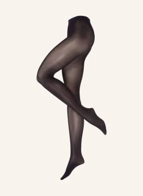 Wolford Rajstopy Satin Opaque blau