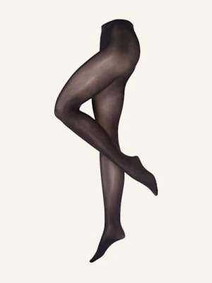 Wolford Rajstopy Satin Opaque blau