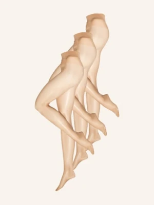 Wolford Rajstopy Satin Touch Comfort, 3 Pary beige