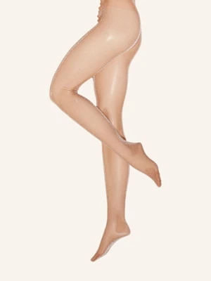 Wolford Rajstopy Shimmer Tights beige
