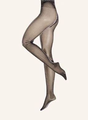 Wolford Rajstopy Shimmer Tights schwarz