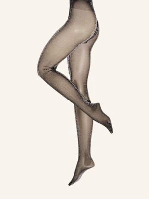 Wolford Rajstopy Shimmer Tights schwarz