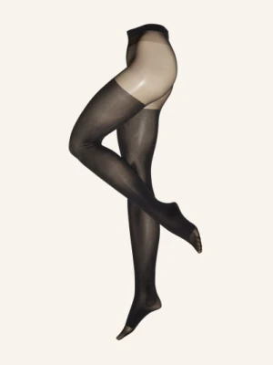 Wolford Rajstopy Shiny Sheer schwarz