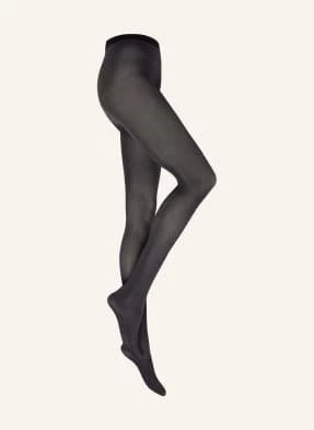 Wolford Rajstopy Stardust Z Błyszczącą Przędzą silber