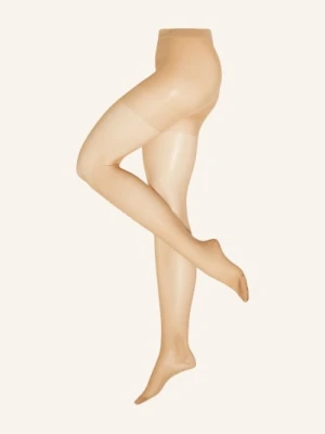 Wolford Skarpety Miss W 30 Leg Support Z Efektem Modelującym beige
