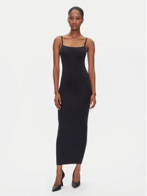 Wolford Sukienka codzienna Strap Fatal 57185 Czarny Slim Fit