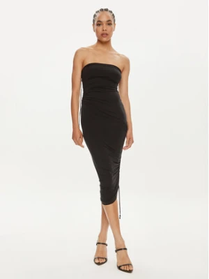 Wolford Sukienka letnia Fatal 57161 Czarny Slim Fit