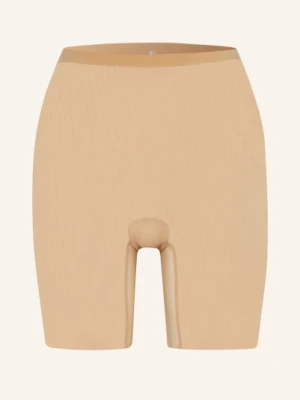 Wolford Szorty Modelujące Tulle Control beige