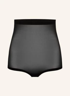 Wolford Szorty Modelujące Tulle Control schwarz