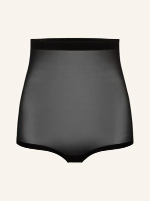 Wolford Szorty Modelujące Tulle Control schwarz