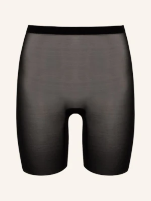 Wolford Szorty Modelujące Tulle Control schwarz