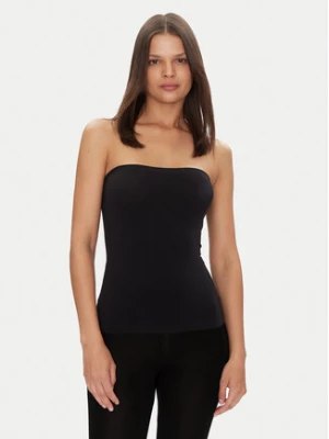 Wolford Top Fatal 50799 Czarny Slim Fit