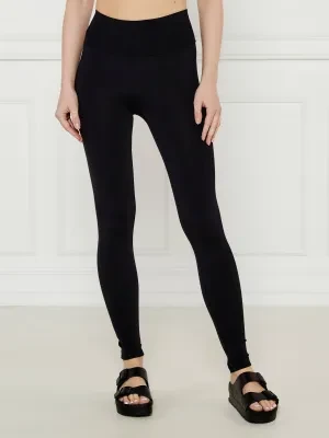 Wolford Wełniane legginsy WOW | Skinny fit