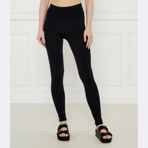 Wolford Wełniane legginsy WOW | Skinny fit