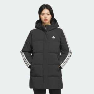 WOMEN 3 STRIPES MID LENGTH DOWN JACKET Adidas