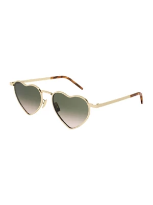 Women`s Accessories Sunglasses Metallic Ss29 Saint Laurent