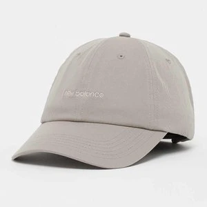 Women's 6 Panel Linear Logo Hat arid stone beige, markiNew Balance, Czapki, w kolorze beż, rozmiar: