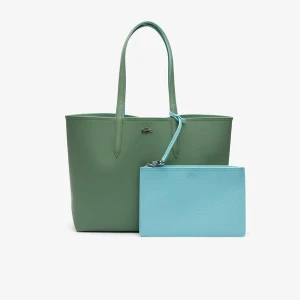 Women's Anna Reversible Bicolour Tote Bag Lacoste