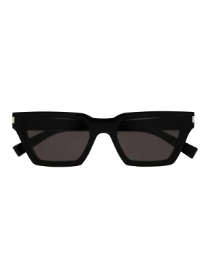 Womens Cateye Sunglasses in Black Saint Laurent