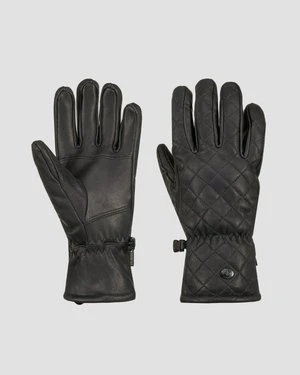 Rękawiczki Skórzane Damskie Goldbergh Nishi Czarne