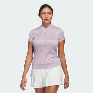 Women's Ultimate365 Jacquard Polo Shirt Adidas