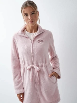 women'secret bluza lounge damska różowy