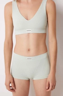 women'secret bokserki SEAMLESS 2 kolor zielony 5128087