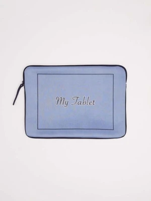 women'secret etui na tablet DAILY LOBBY kolor niebieski 4846957