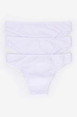 women'secret figi 3-pack kolor biały 7682921.99