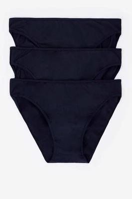 women'secret figi 3-pack kolor czarny