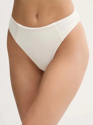 women'secret figi kąpielowe kolor beżowy 6469716