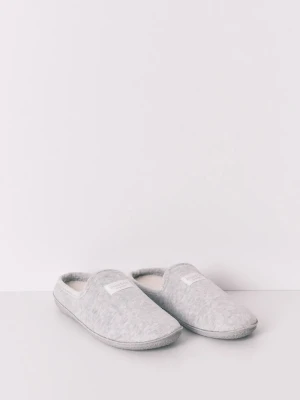 women'secret kapcie EVERYDAY ESSENTIALS szary