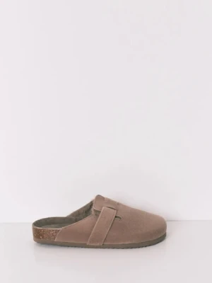 women'secret kapcie MMD BIO SLPRS BROWN