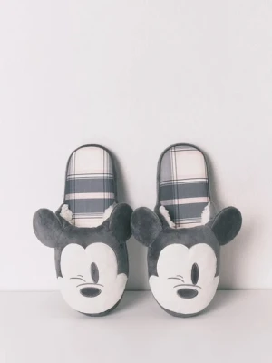 women'secret kapcie MULTI ARTIC kolor szary 4992577