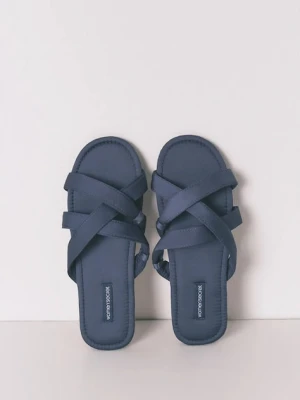 women'secret klapki DB BLUE SLPRS