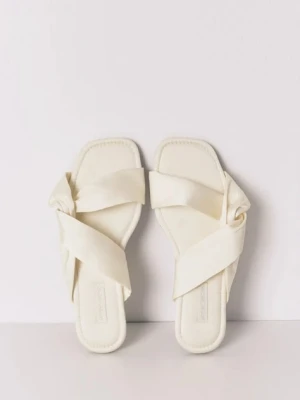 women'secret klapki SR KNOT SLPRS