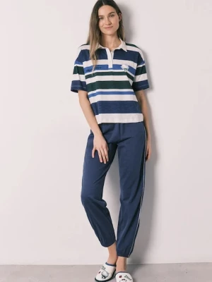 women'secret komplet loungewear damski bawełniany