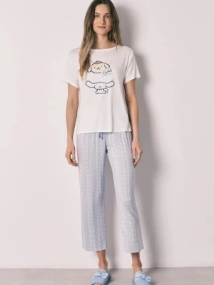 women'secret komplet loungwear damski z wiskozą