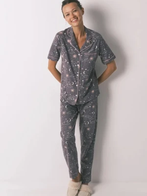 women'secret komplet piżamowy bawełniany