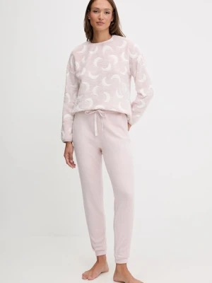 women'secret komplet piżamowy damska kolor różowy 4752552